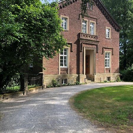 Das Ministerhaus - 1-2 Zimmer In Historischer Villa Bergkamen Bagian luar foto