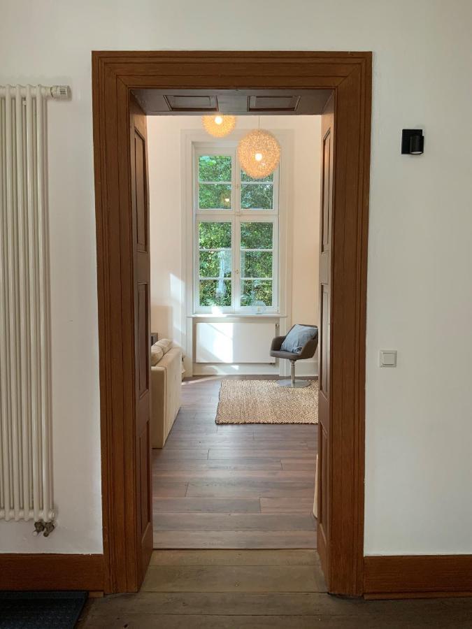 Das Ministerhaus - 1-2 Zimmer In Historischer Villa Bergkamen Bagian luar foto