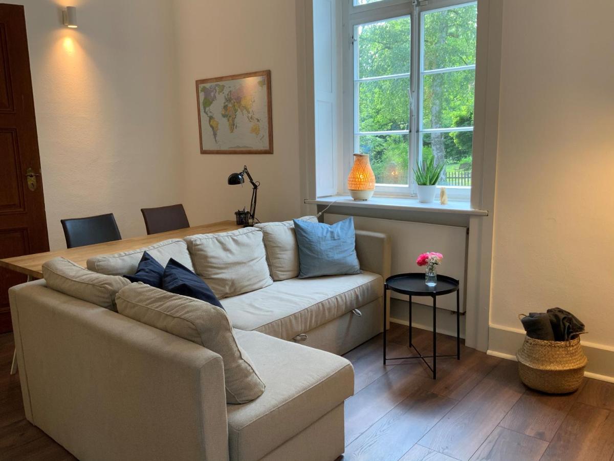 Das Ministerhaus - 1-2 Zimmer In Historischer Villa Bergkamen Bagian luar foto