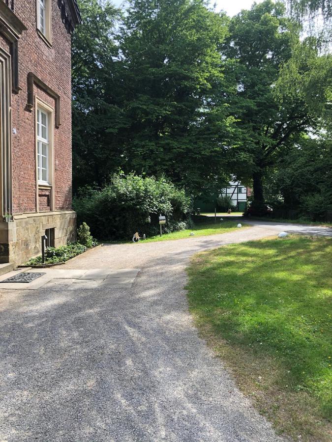 Das Ministerhaus - 1-2 Zimmer In Historischer Villa Bergkamen Bagian luar foto